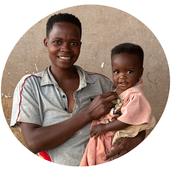 Mother and child at Ngozi Hospial – NEST Model Mother and child at Ngozi Hospial - NEST Model