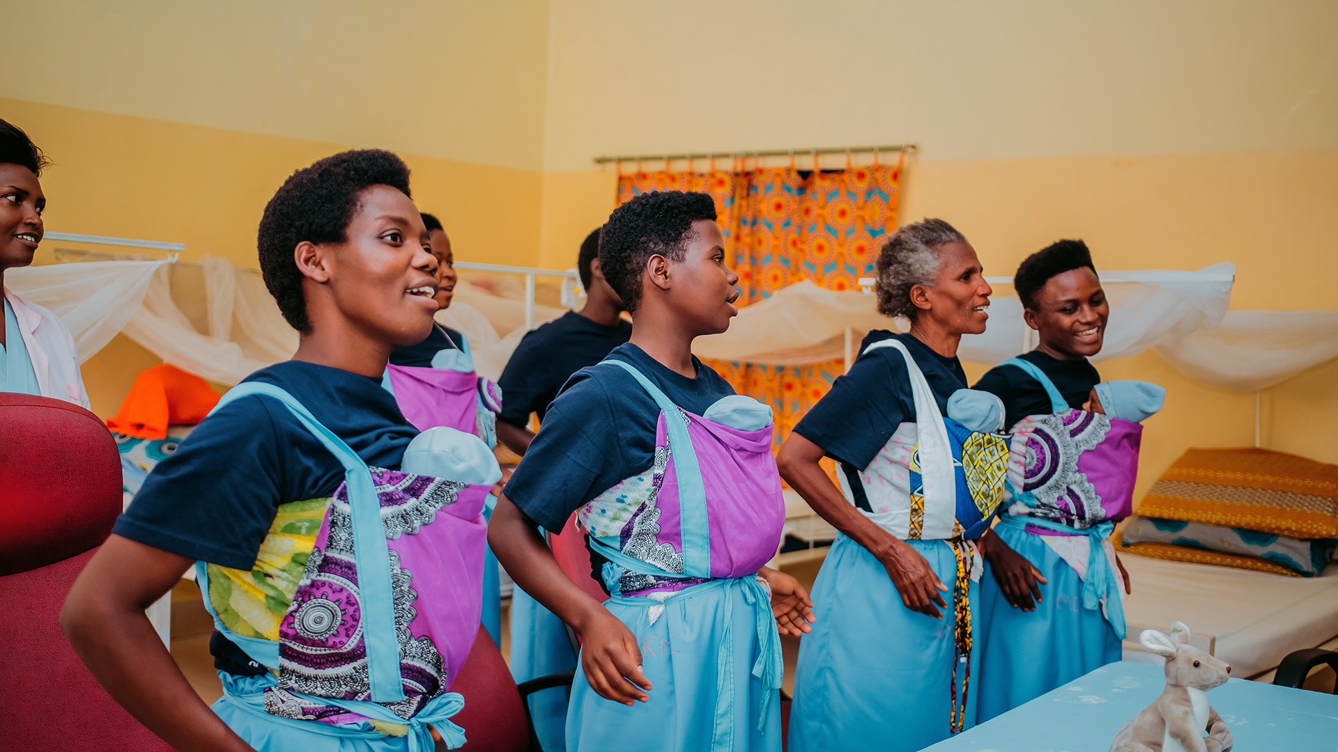 Kangaroo Care - Paolo Chiesi Foundation