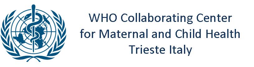 WHO Collaborating Center for Maternal and Child Health Burlo Garofolo